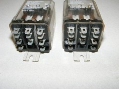 (2) Potter & Brumfield KUP-14A55-120 Relay Lot (zz10) (i)