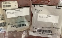 4 New Allen Bradley 700-C2 Cartridge Plus Various Allen Bradley Parts, All New