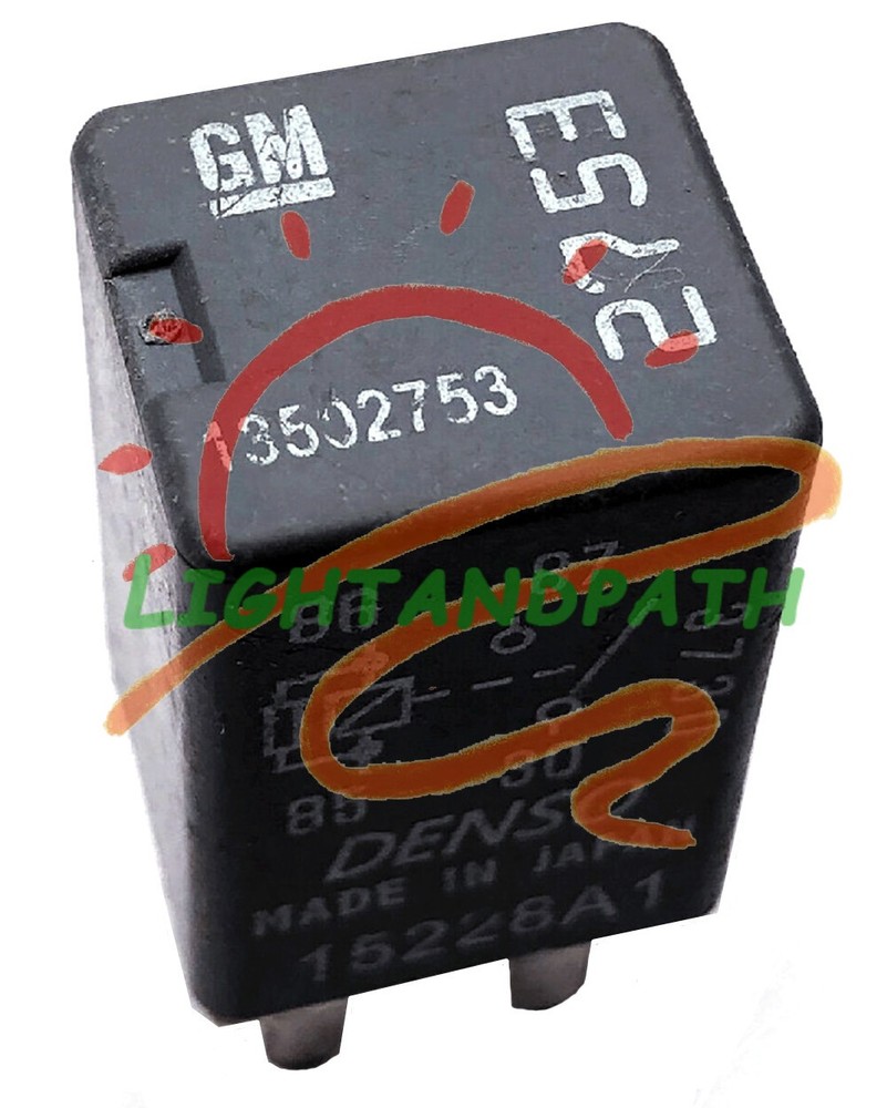 GM 13502753 Power Relay 4Pin