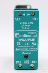 Continental RVDA/6V25 High-Performance Single Phase Solid State Relay Module