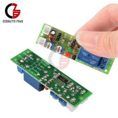 5V 12V 24V DC Infinite Cycle Delay Timer Relay Turn On-off Switch Loop Module