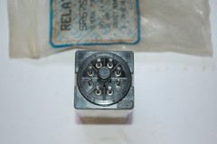 Selecta SR67S200A4 24VAC DPDT General Purpose Relay Coil 10A 8pin Octal Terminal