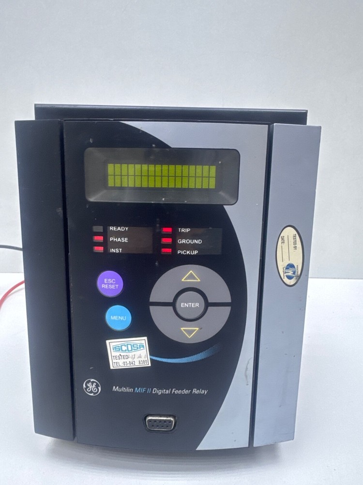 GE MIF II MIFIIPA55E00LO00 FEEDER MANAGEMENT RELAY