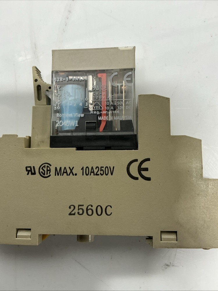 OMRON G2R-1-SN (S) Relay with 2560C BASE W-650