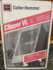 Cutler-Hammer Clipper VL CVL 50 Cat CVL050CH208YBDRSX Surge Protector Suppressor