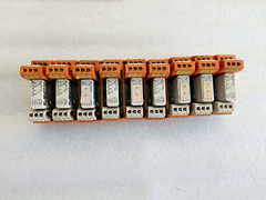 WEIDMULLER RS 32 24VDC RELAY MODULE 940612 – LOT OF 9