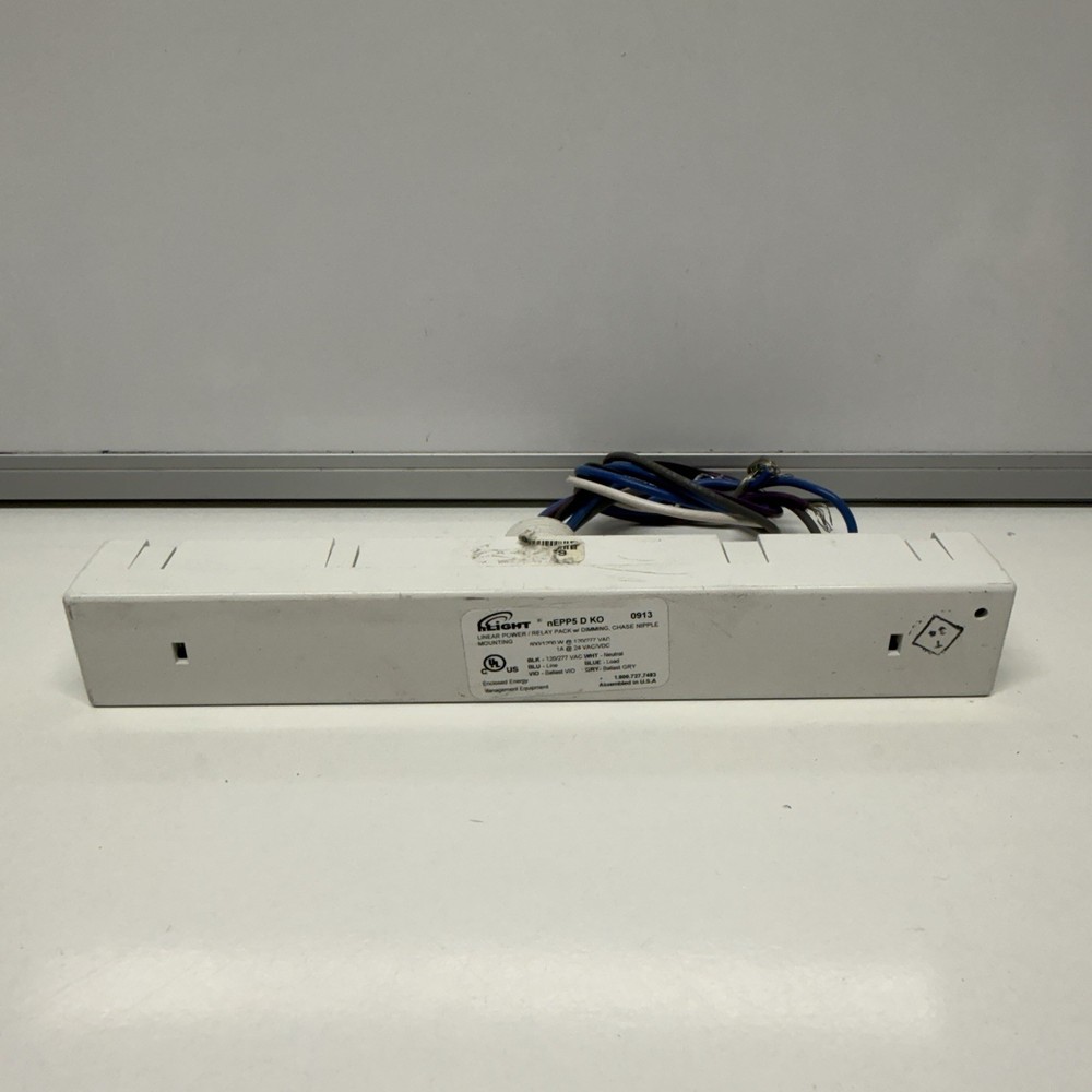 Sensor Switch nEPP5 D KO Linear Power Relay Pack FNIP