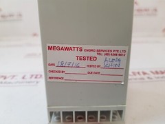 CROMPTON 252-PVZW Protector Relay On Trip 252-PVZW-ZKBX-C6-EA-T1-PM 69.28 V