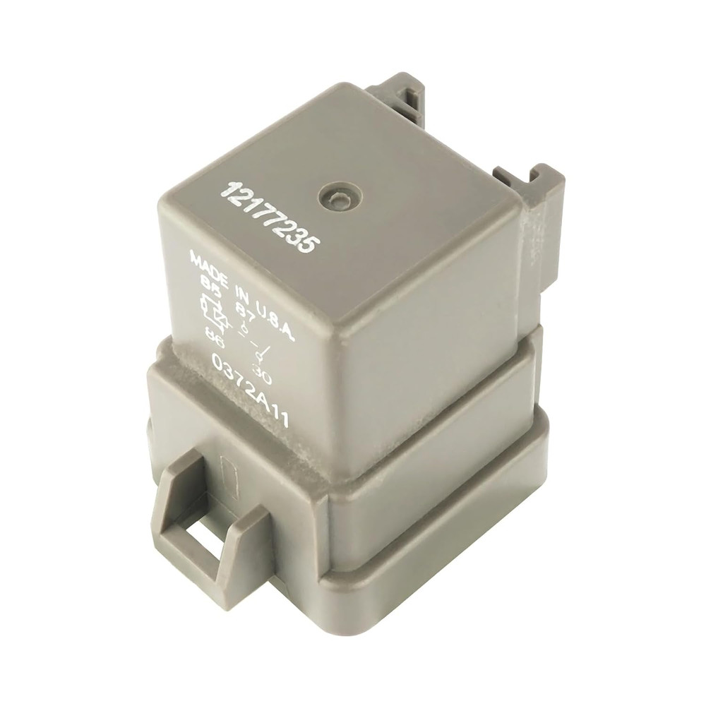 12177235 12VDC 1 Form A Quick Connect 50A 4Pin SPST Automotive Relay for 1997-20