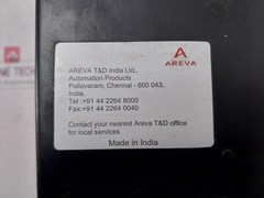 AREVA VAJC11BF1004ABA Voltage Control Relay VAJC 220-250V
