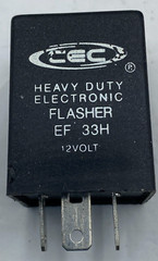CEC INDUSTRIES FLASHER RELAY PART NUMBER EF-33H🔔
