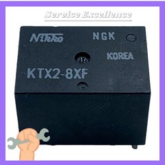 NIKKO-KTX2-8XF 1X Automotive Relay 9Pin NEW Fast Delivery