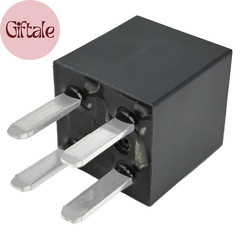 3-Pack 8T2T-CA Relay – 12VDC 20A 4-Pin SPST Automotive Power Relay – Compatible