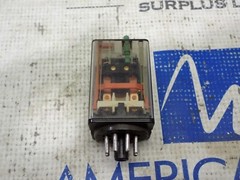 FEME RCPTFU 8 Relay AC 110V 8 Pin Lot of 2