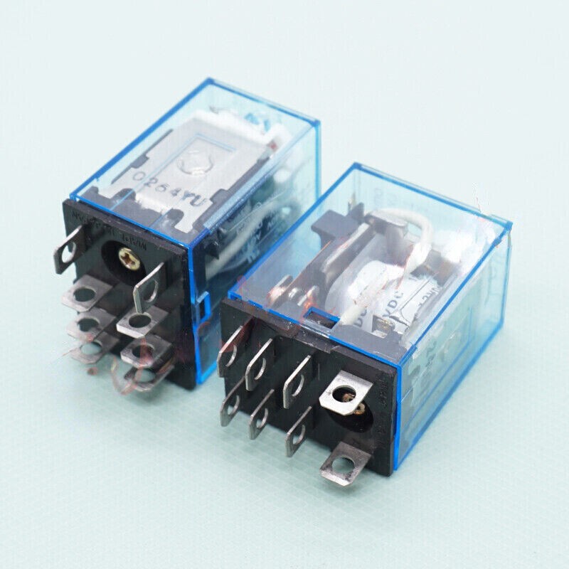 10PCS For Omron LY2N-J 12VDC 10A 12VDC 8 Pins General Purpose Relay