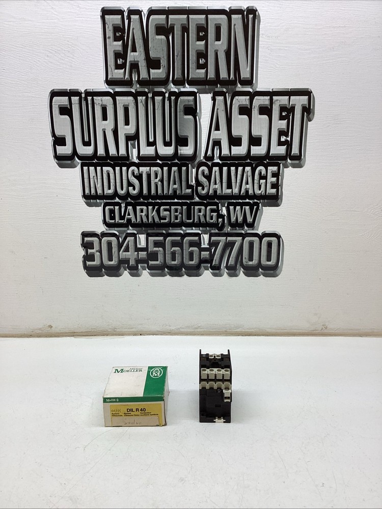 Moeller Contactor Relay DIL R 40 Coil 240V NIB