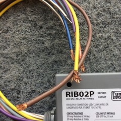 RIB02P NOS Functional Devices RIB02P Power Relay 20A USA MADE