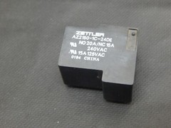 AMERICAN ZETTLER AZ2150-1C-24DE Relay 24VDC 40(NO)/30(NC)A SPDT 31.8×26.9×19.1mm