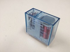 FINDER Miniature PCB Relay Type 40.61 Coil 24VDC SPDT CO 16A