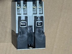 NEW SQUARE D 8501 X040 AC CONTROL RELAY OPEN TYPE 120V/60HZ 110V/50HZ
