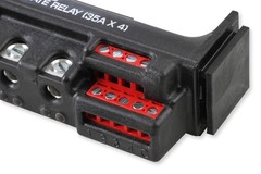 75643-HC High-Current Solid-State Relay 35Ax4, Black