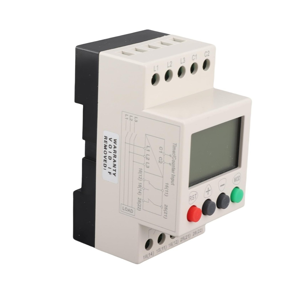 3 Phase Voltage Monitoring Sequence Relay JVR800-2 Voltage Relay Under Over Volt