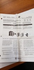 Square D 8501X020 industrial control relay, type X