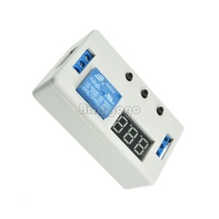 Digital Display LED Delay Timer Control Switch Relay Module Automation 12V Case