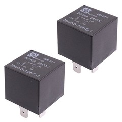 2x 24V Automotive Changeover Relay 40A 5-Pin SPDT Auto Truck