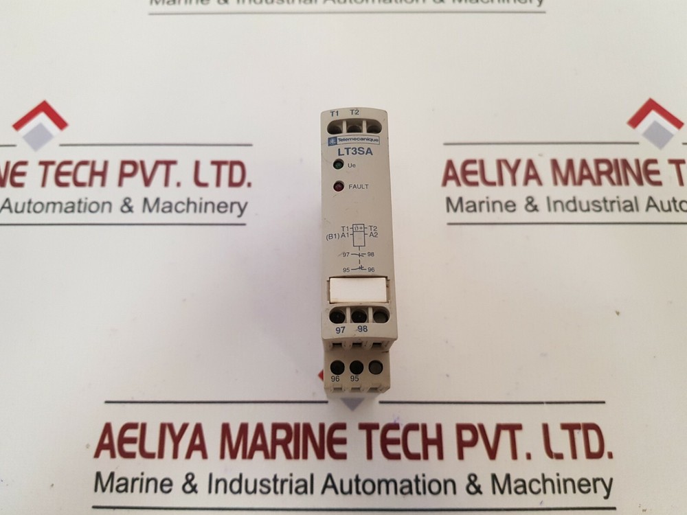 Telemecanique LT3SA00ED Thermistor Protection Relay 24/48VDC