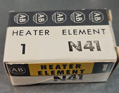 Allen Bradley N41 Overload Relay Heater Elements Loc4E45