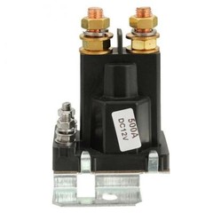 4 Pin 500A AMP 12V DC Dual Battery Isolator Relay Start On/Off Car Accessory