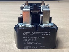 AMF Potter & Brumfield 24 VDC Power Relay PRD11DY0 #111M100*CO
