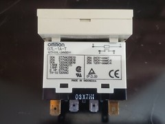 Omron G7L-1A-T All Purpose Relay 24VDC w/ Base