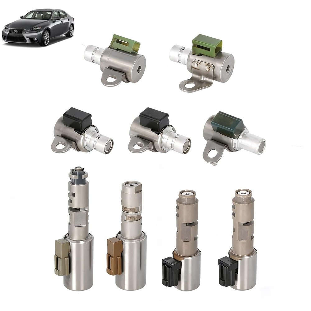 9PCS Transmission Shift Solenoid Kit, Replaces Part A760 A761E A960E AB60E AB…