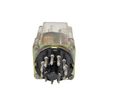 P&B Potter & Brumfield KCP14-2500 2500 Ohm 11-Pin Relay,