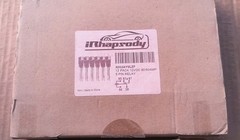 Lot Of 8 I Rhapsody Relay 12V, 80/60 Amp Relay, 5 Pin Automotive Relay,