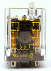 Square D 8501 KUD-12 Plug-In Relay DPDT 10 Amp 24VDC Coil