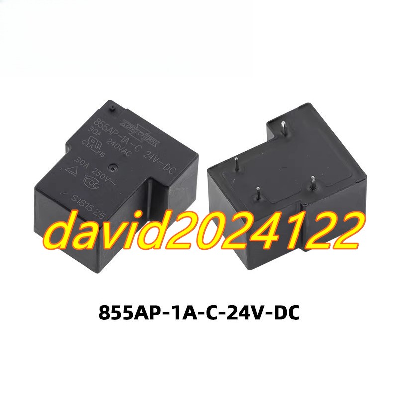 5PC NEW 855AP-1A-C-24VDC 【4-pin 30A】 Relay #TT