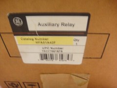 GE Auxiliary Relay 12HFA51A42F pictured
