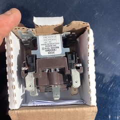 Resideo R8222D1014 General Purpose DPDT Relay 24V AC Coil 15A 6-Pin