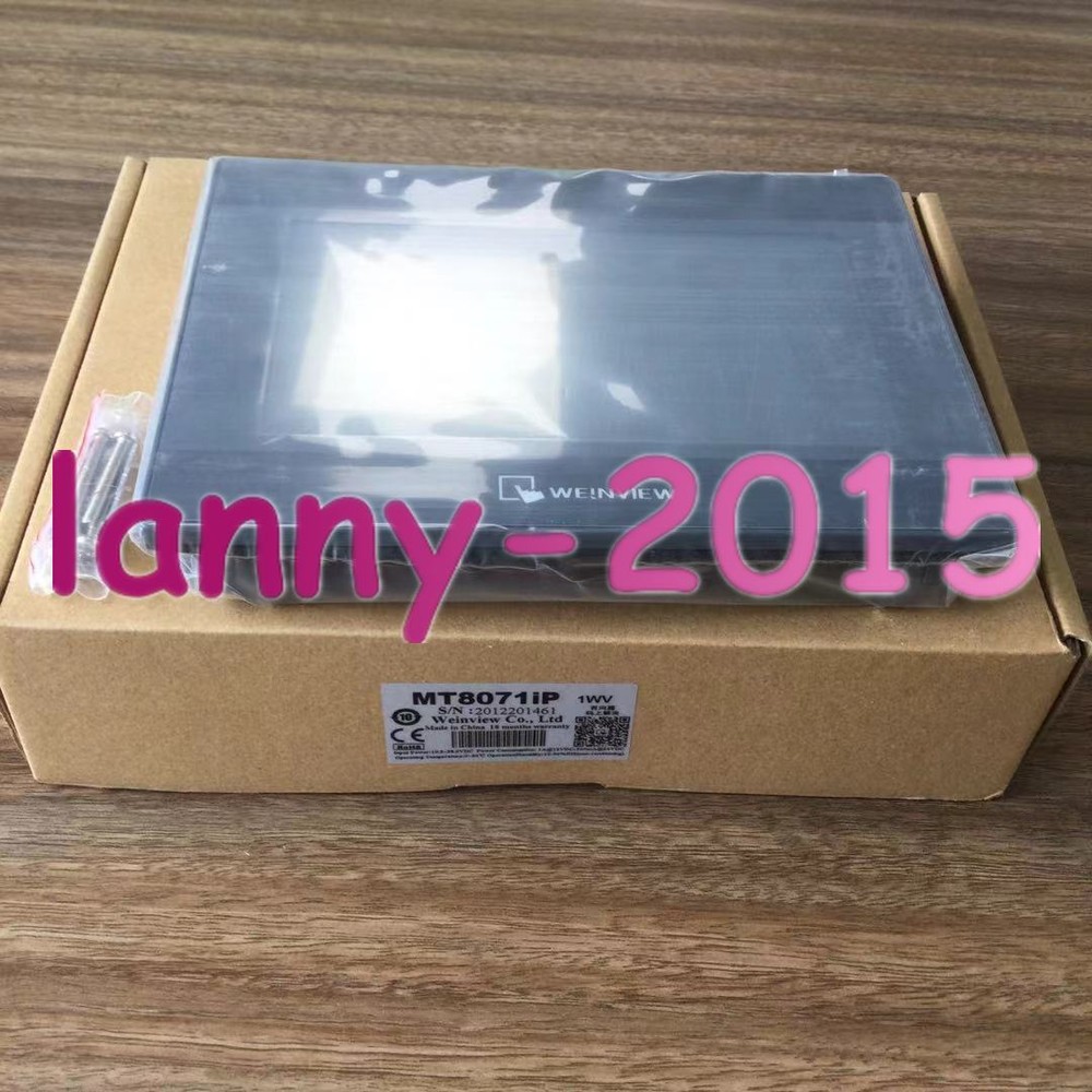 NEW WEINTEK WEINVIEW HMI MT8071IP TOUCH PANEL DISPLAY SCREEN