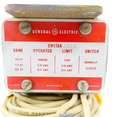 GENERAL ELECTRIC CR115A55AC 115/230VAC NSMP