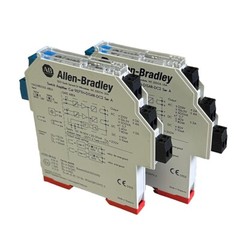 2 ALLEN BRADLEY 937TH-DISAR-DC2 /A INTRINSIC SWITCH AMPLIFIERS 24Vdc 2-CHNL