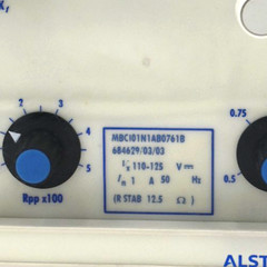 GE MBCI ALSTOM Protection Relay MBCI01N1AB0761B