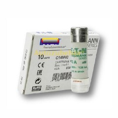 10PCS/Box New C14M40 Cartridge Fuse 40A 500VAC 14*51mm