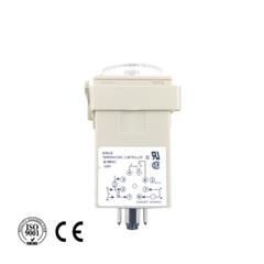 Temperature Controller Socket Guide Rail Type Relay Output K Input Thermostat AC