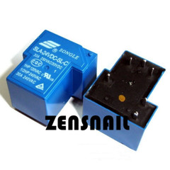 2PCS SLA-24VDC-SL-C SPDT RELAY 24VDC 30A 6PINS NEW