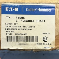 New SQUARE D Disconnect With Handle 9422CFT11 Series A 9422A1 Series B