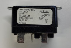 Steveco 90-292Q Relay SPNO 8A @ 125VAC 230/240V Coil Type 84 New Old Stock